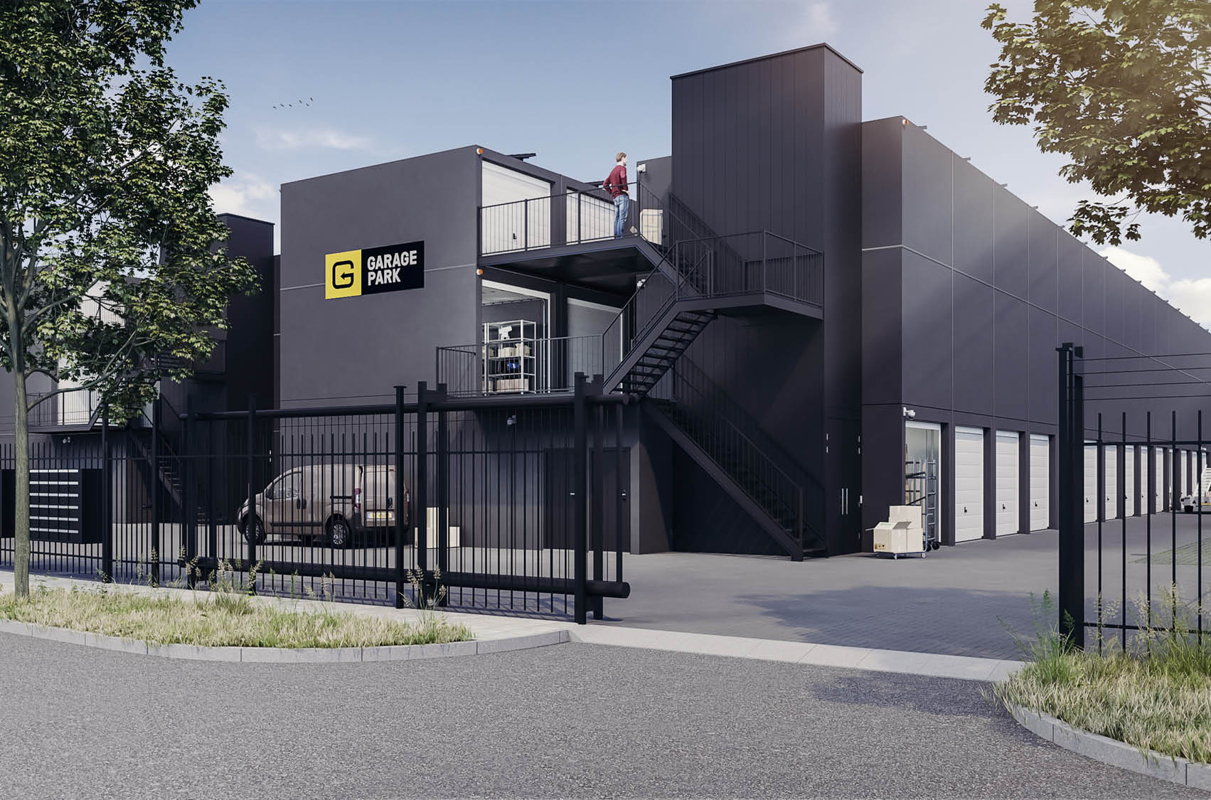 GaragePark opent derde park in Almere