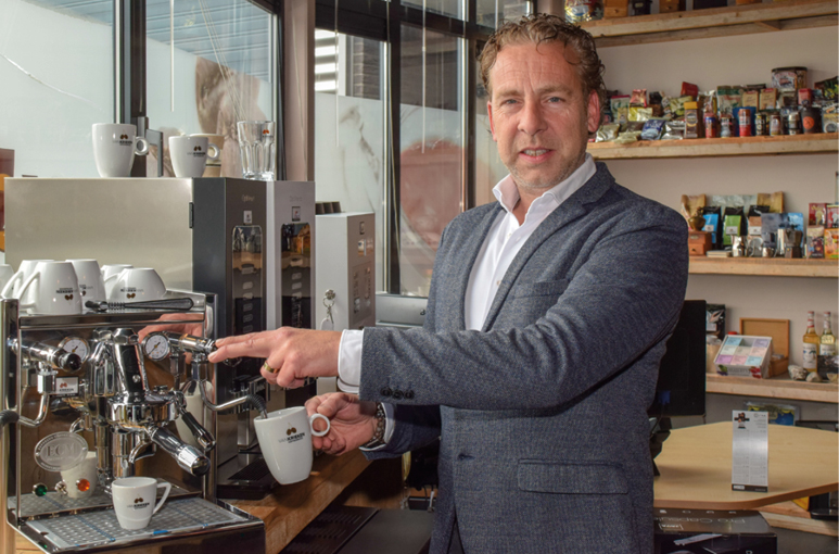 Goede koffie verbindt ondernemers